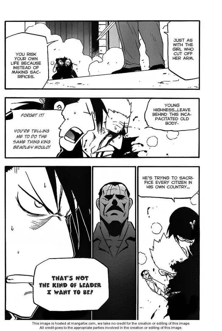 Full Metal Alchemist Chapter 99 14